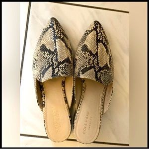 Cole Haan good condition mules no original box
